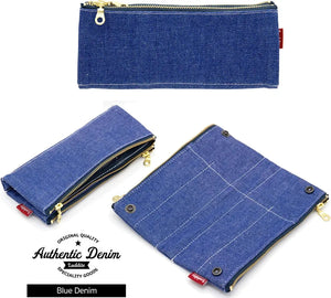 Luddite Denim Bendy Pen Case PEN PLANET
