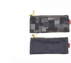Luddite Denim Bendy Pen Case PEN PLANET