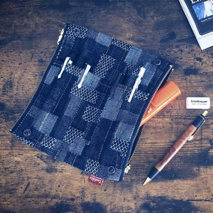 Luddite Denim Bendy Pen Case PEN PLANET