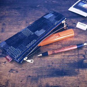 Luddite Denim Bendy Pen Case PEN PLANET