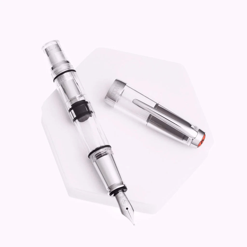 TWSBI Mini AL Silver Fountain Pen