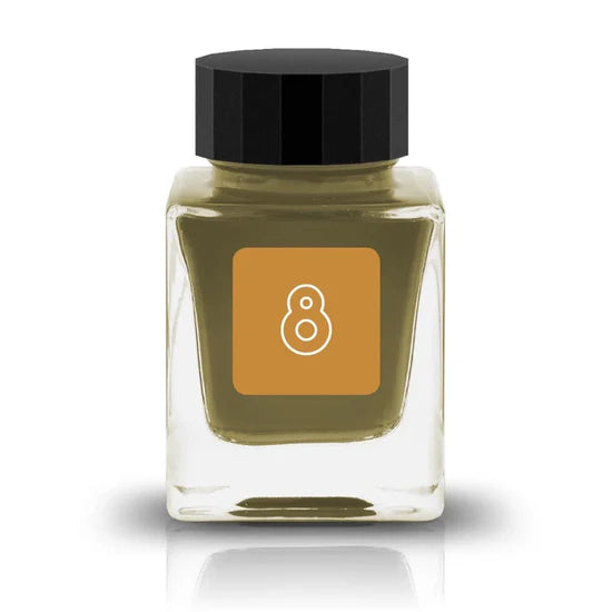 Tono & Lims Ink Bottle - Standard - No. 8 - Leaves turn Yellow - 30ml PEN PLANET
