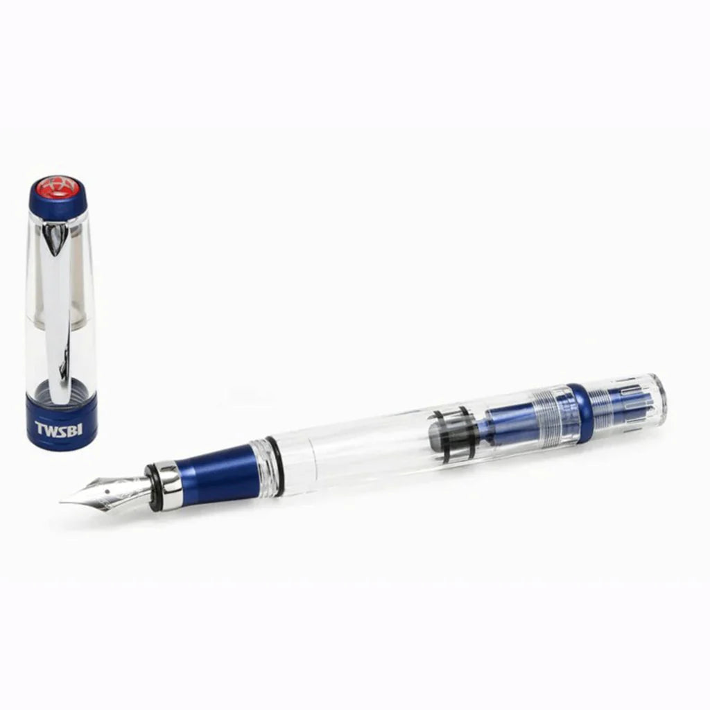 TWSBI Diamond 580ALR Navy Blue Fountain Pen