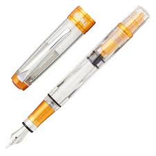 TWSBI Diamond 580ALR Sunset Yellow Fountain Pen