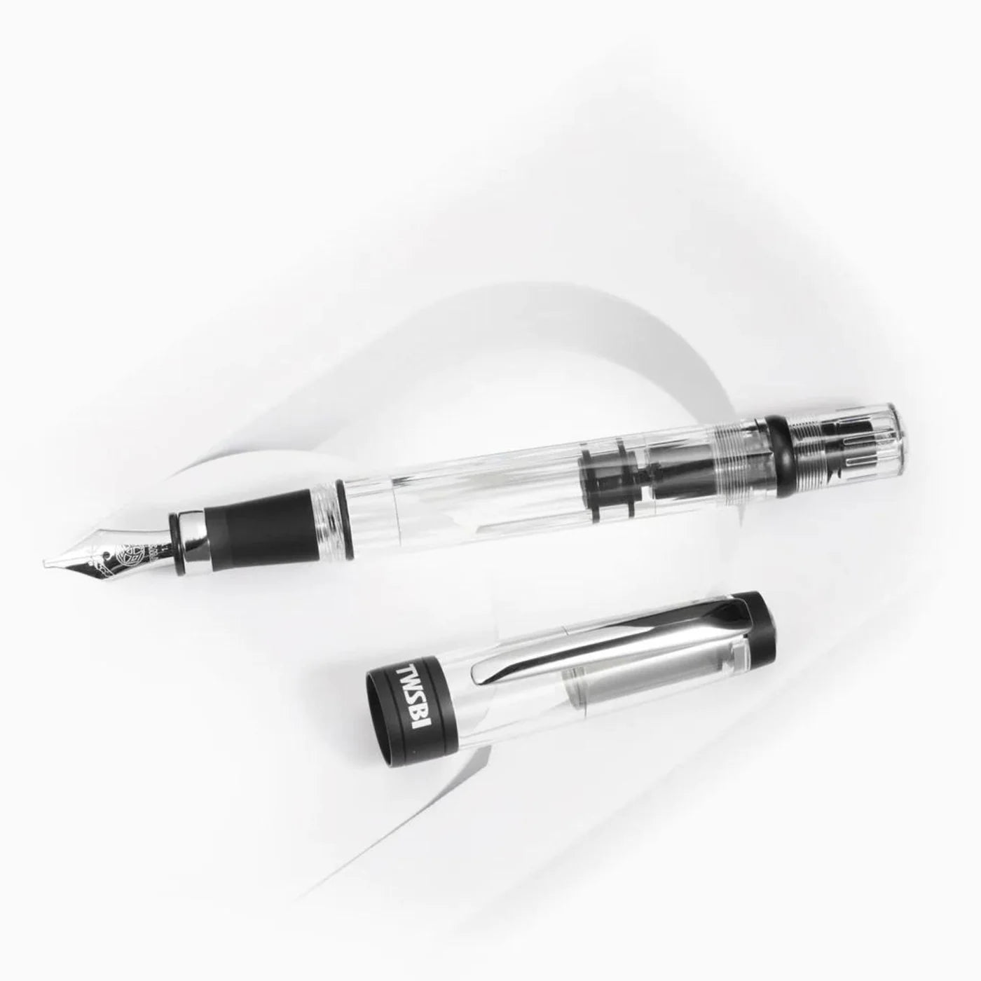 TWSBI Diamond 580ALR Black Fountain Pen PEN PLANET