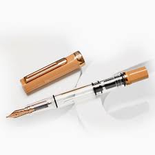 TWSBI ECO Caffè w/ Bronze Trim Fountain Pen