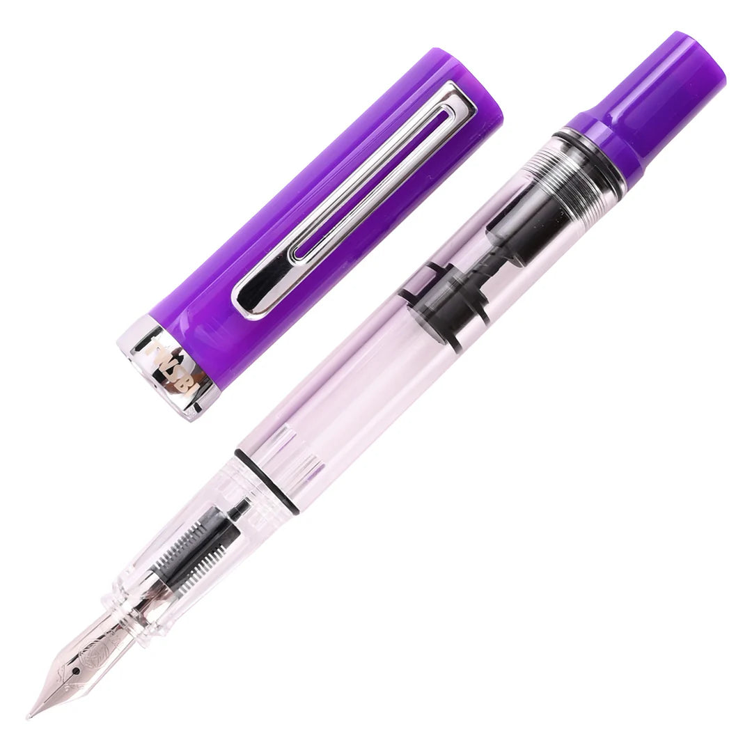 TWSBI ECO-T Eggplant Purple Fountain Pen