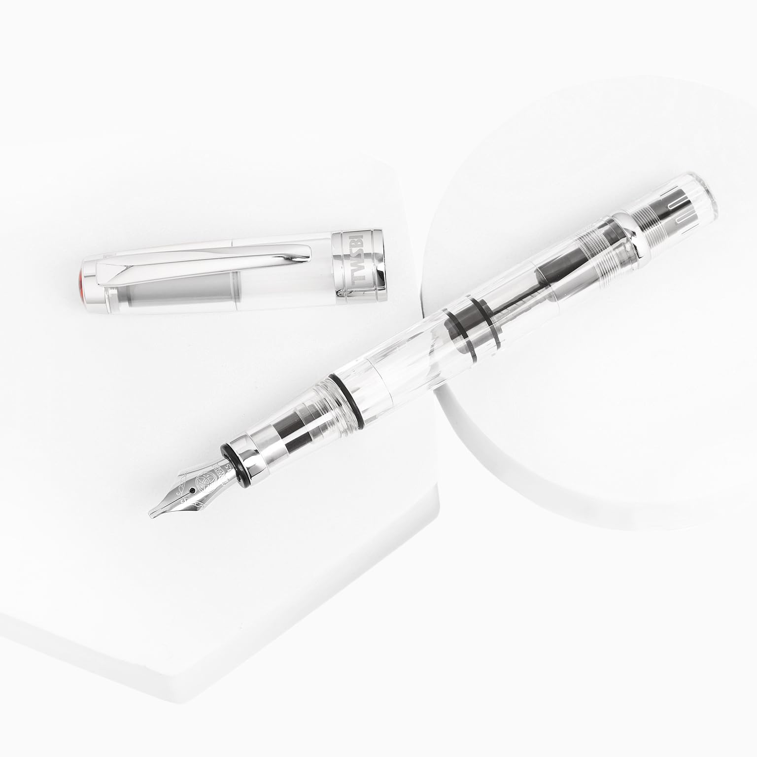 TWSBI Diamond 580 Clear Fountain Pen – PEN PLANET