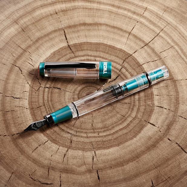 TWSBI Diamond 580 AL R Caribbean with Onyx Fountain pen
