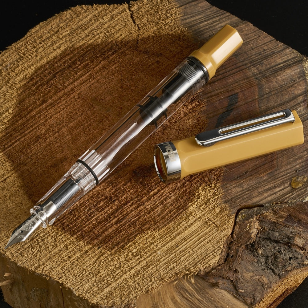 TWSBI Eco Bahama Yellow Fountain pen PEN PLANET