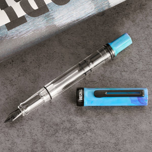 TWSBI Eco Fountain Pen Cosmos Blue with Onyx PEN PLANET