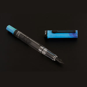 TWSBI Eco Fountain Pen Cosmos Blue with Onyx PEN PLANET