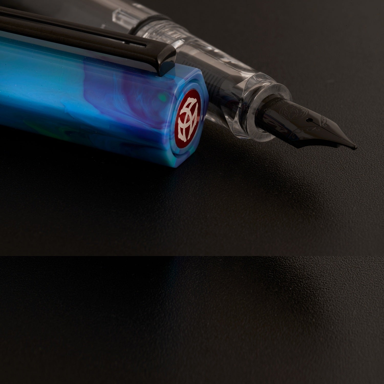 TWSBI Eco Fountain Pen Cosmos Blue with Onyx