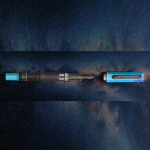 TWSBI Eco Fountain Pen Cosmos Blue with Onyx