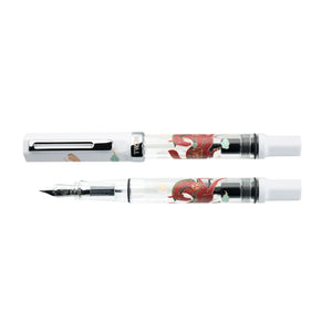 TWSBI Eco White Horse Fountain pen PEN PLANET