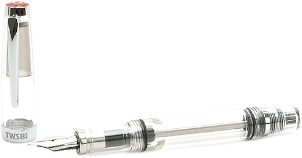 TWSBI Vac Mini Clear Fountain Pen