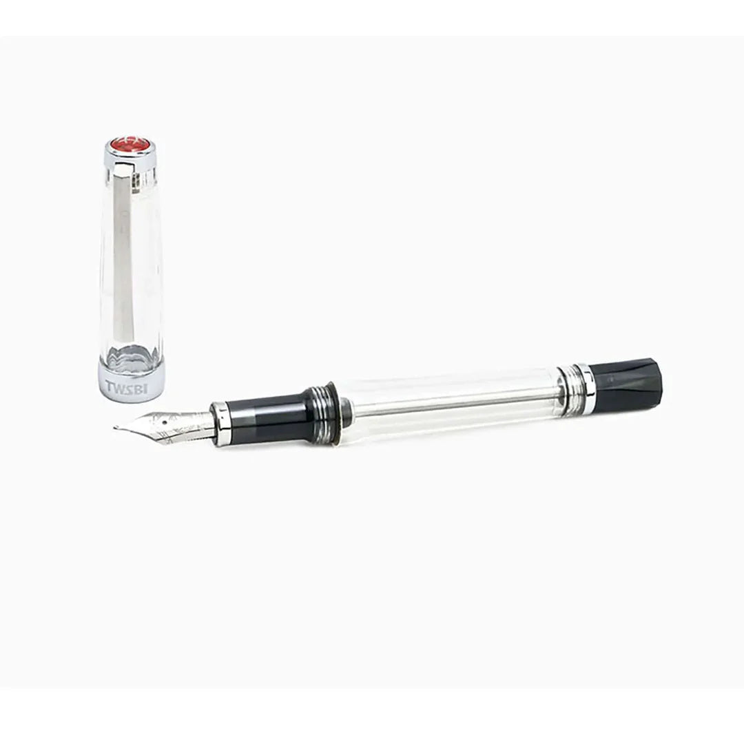 TWSBI Vac700R Clear Fountain Pen