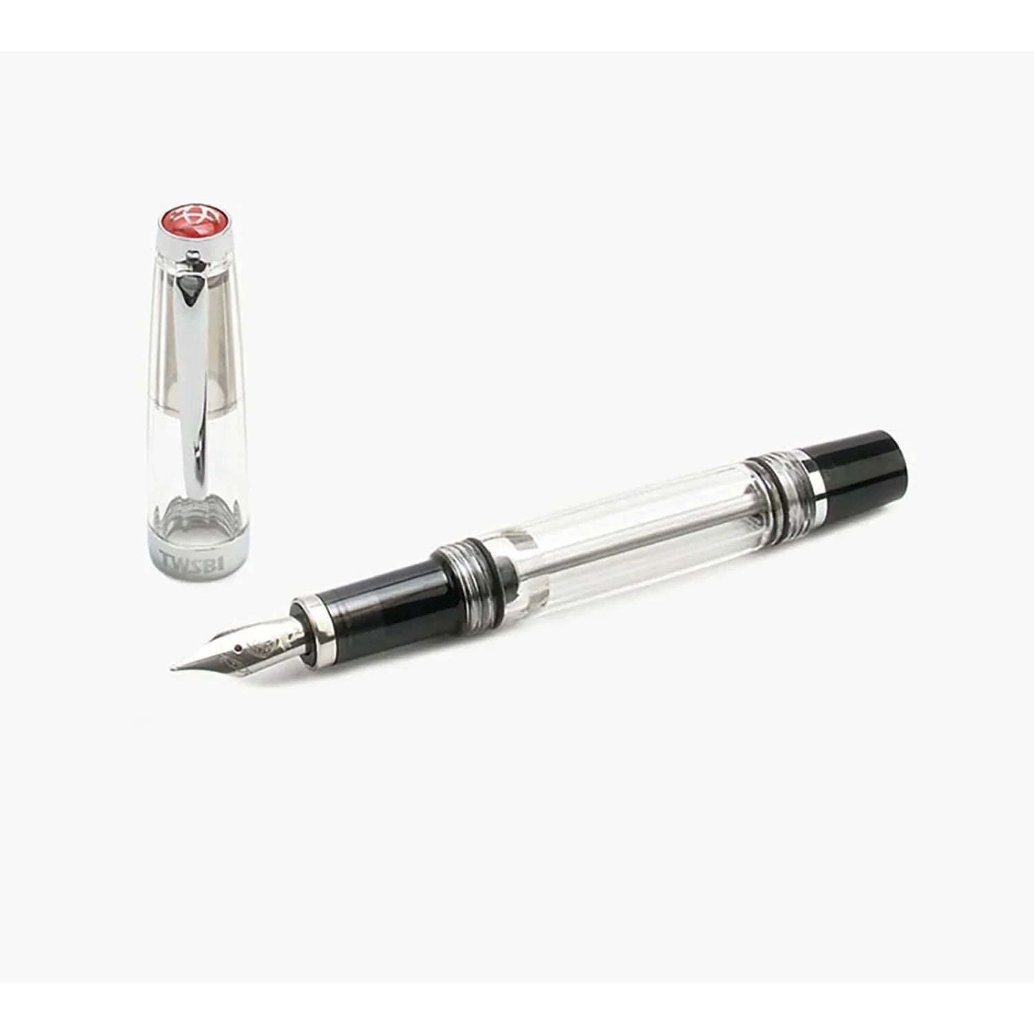 TWSBI Vac Mini Smoke Fountain Pen