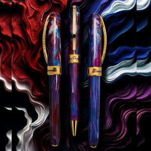 Visconti Comedia Paolo & Francesca Fountain pen PEN PLANET