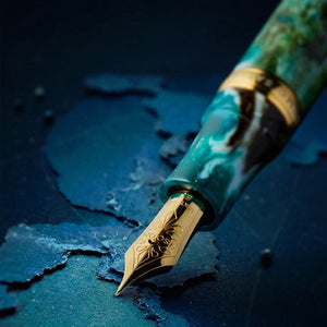 Visconti Homo Sapiens Nebula Eagle LE Fountain pen PEN PLANET
