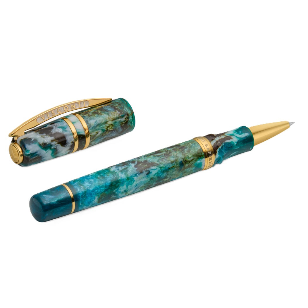 Visconti Homo Sapiens Nebula Eagle LE Rollerball PEN PLANET