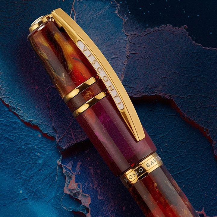 Visconti Homo Sapiens Nebula Orion LE Fountain pen