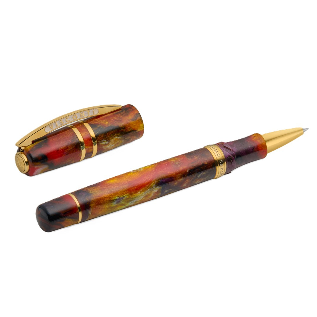 Visconti Homo Sapiens Nebula Orion LE Rollerball PEN PLANET