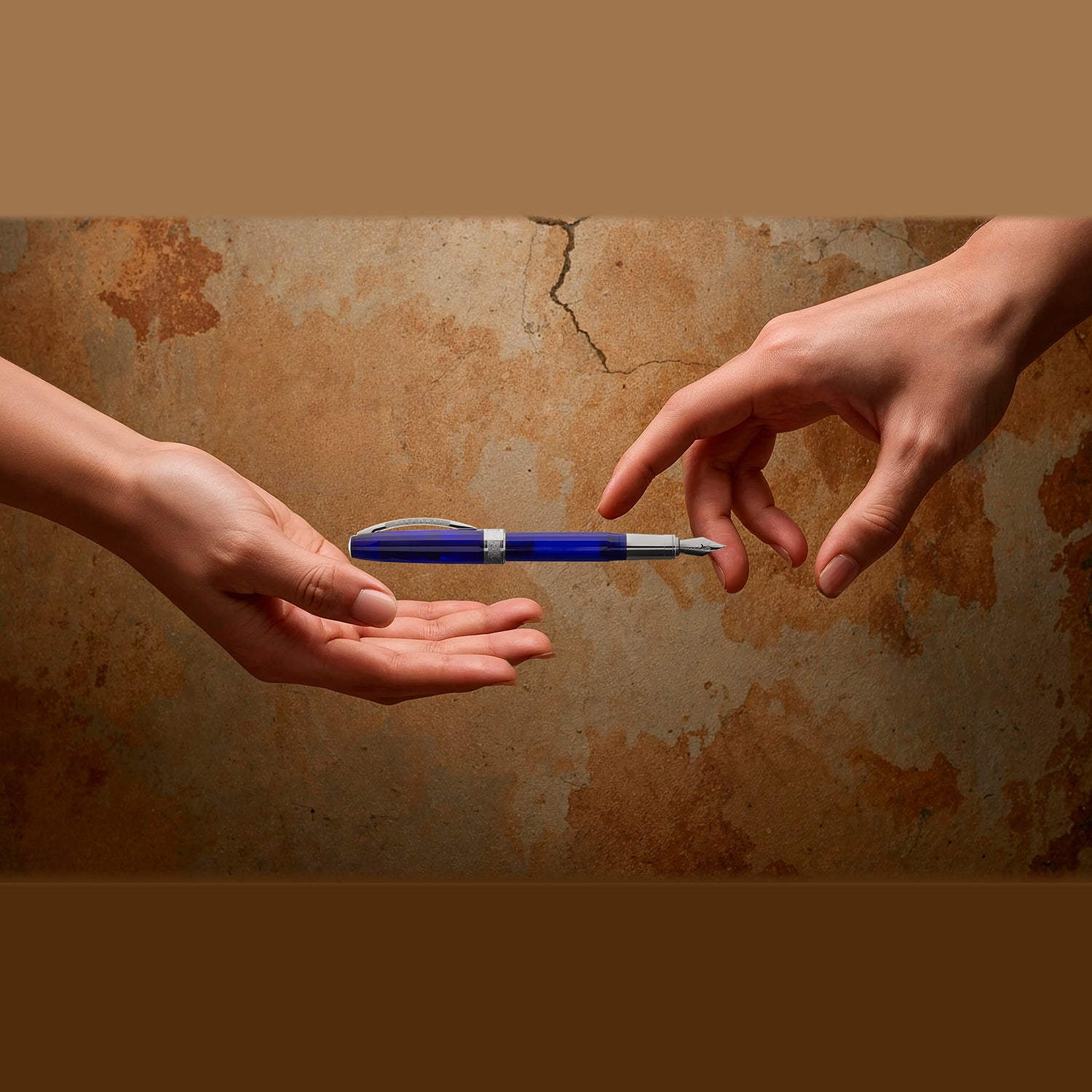 Visconti Michelangelo Translucent Fountain Pen