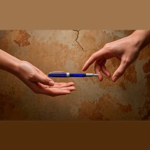 Visconti Michelangelo Translucent Fountain Pen