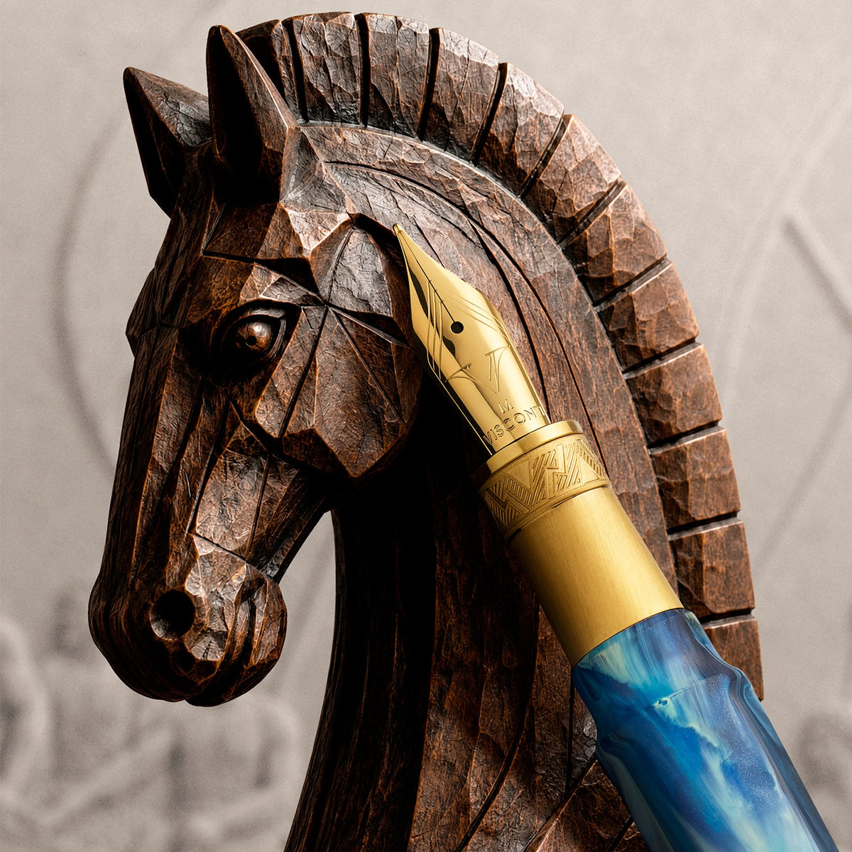 Visconti Mirage Mythos Odysseus Fountain Pen