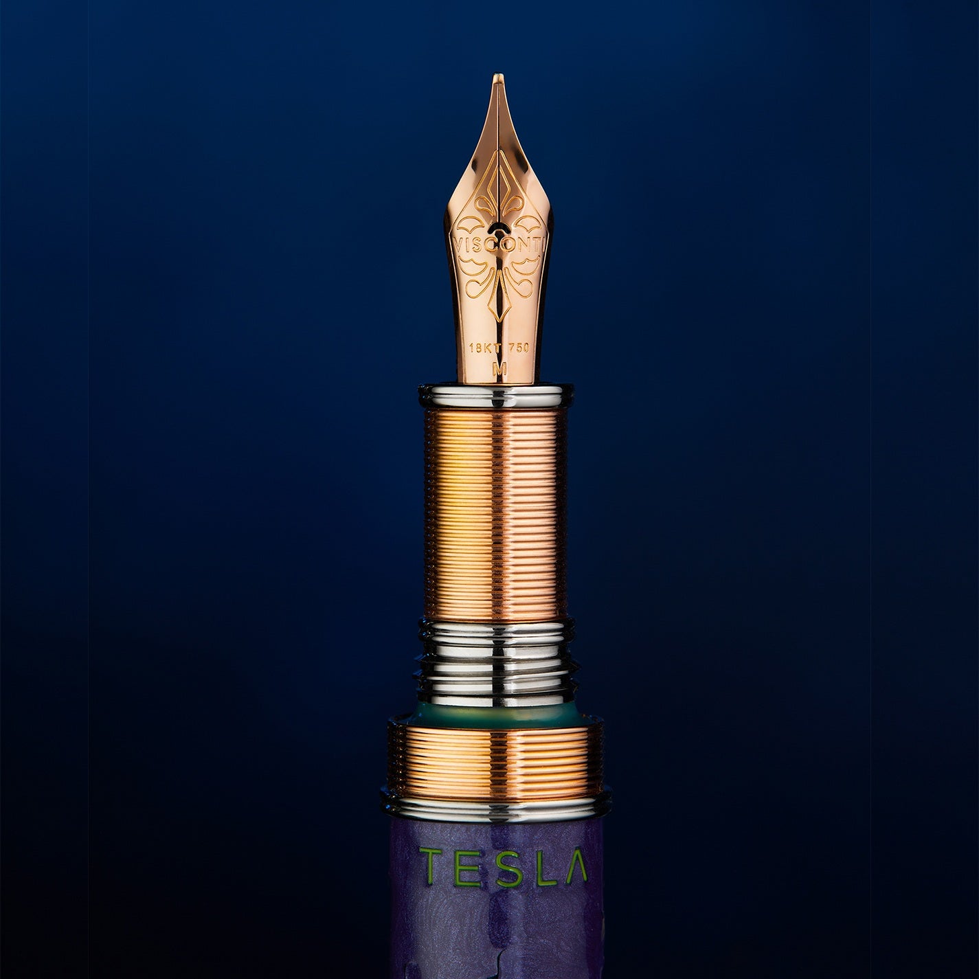 Visconti Nikola Tesla Limited Edition Fountain Pen PEN PLANET