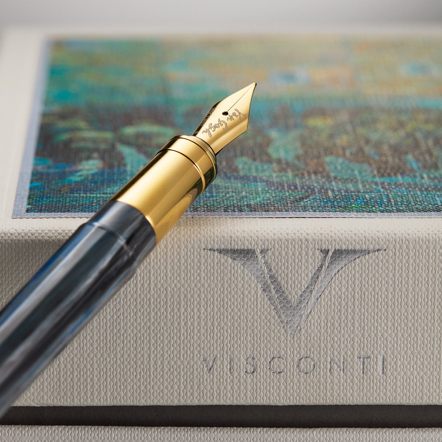 Visconti Van Gogh "The Prisoners' Round" Fountain pen Special Edition