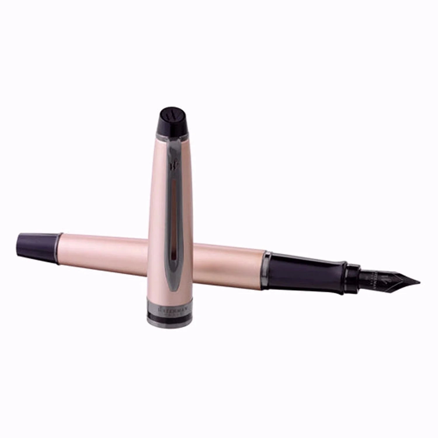 Waterman Expert Metallic Rose Gold RT Fountain Pen