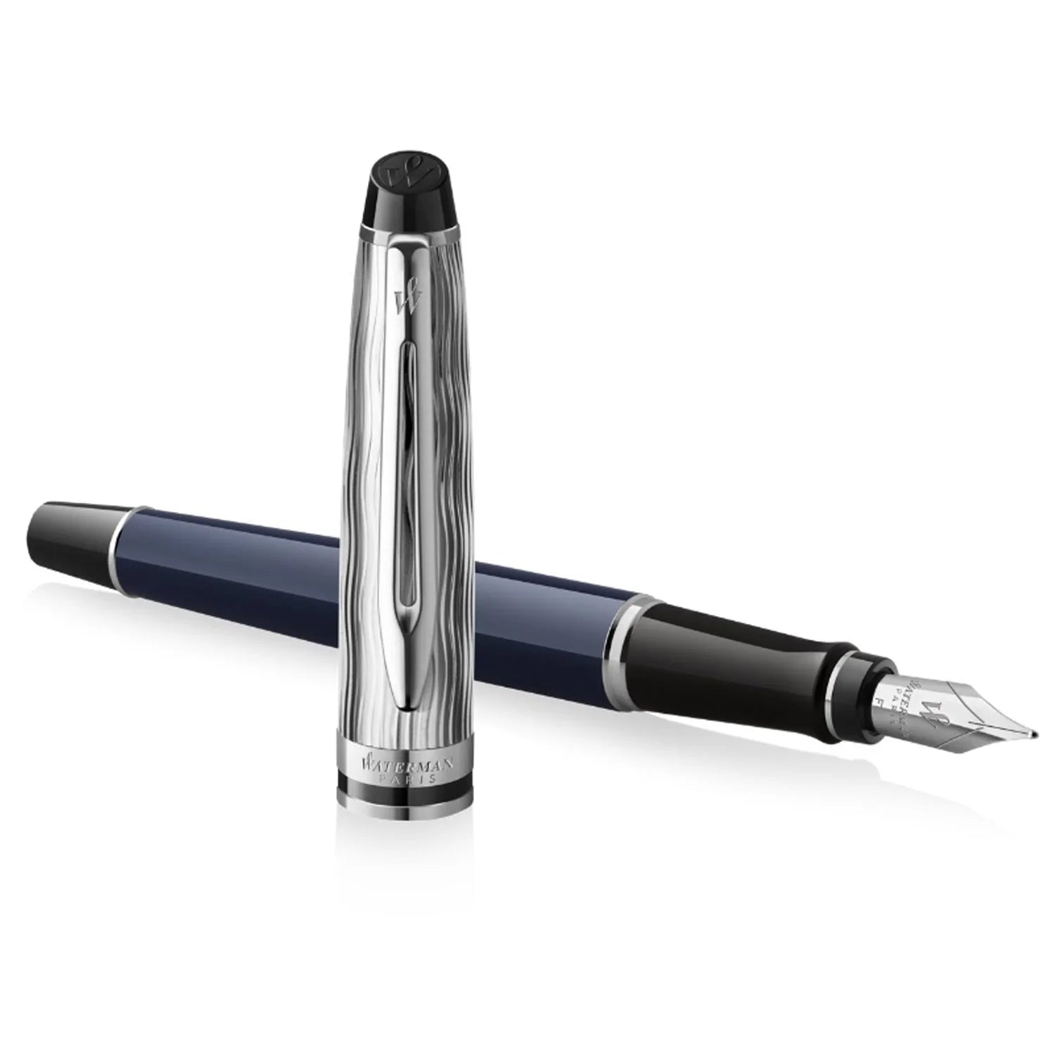 Waterman Expert L'essence Du Bleu CT Fountain Pen