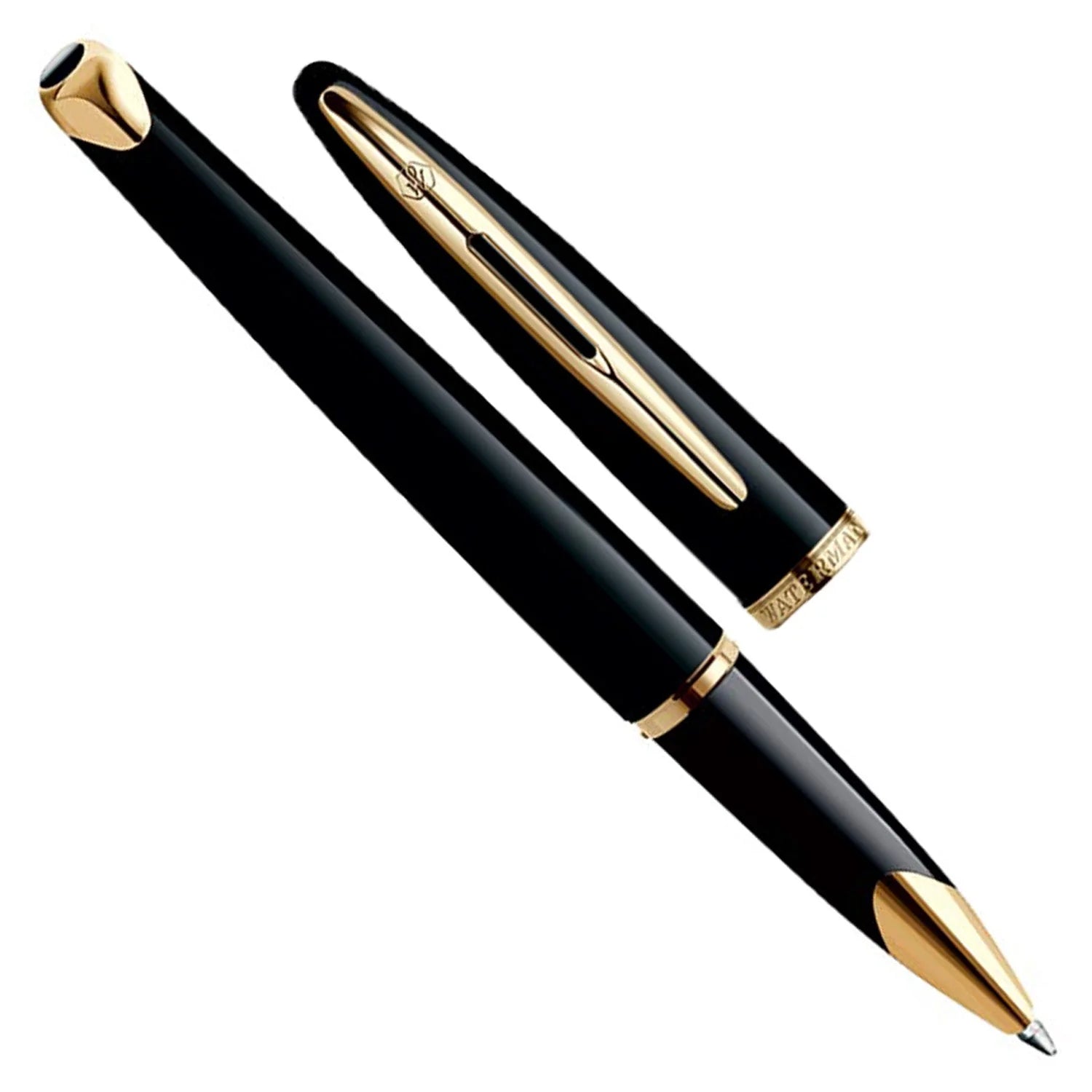 Waterman Carene Sea Black GT Roller Ball Pen 9000013913
