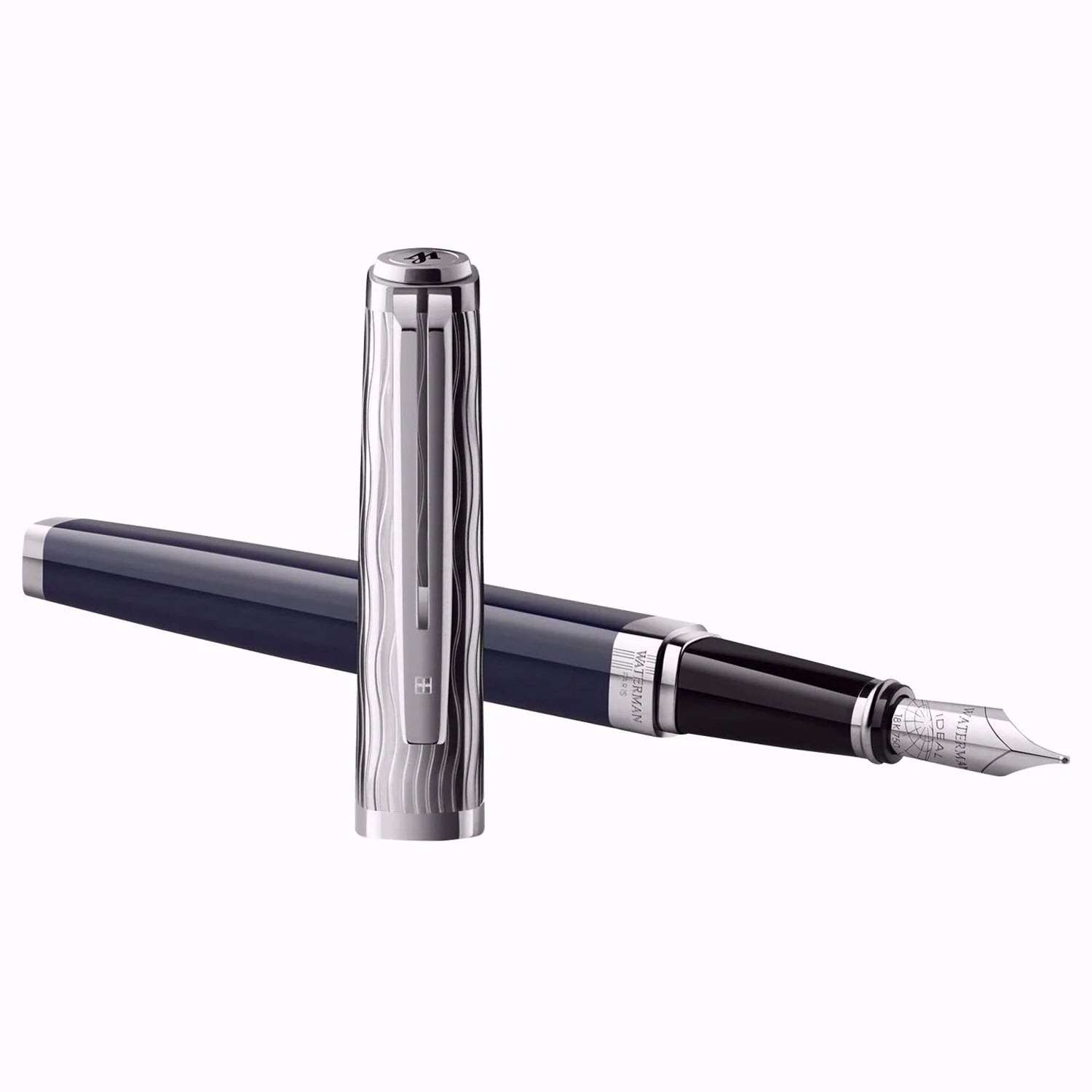 Waterman Exception L'essence Du Bleu CT Fountain Pen