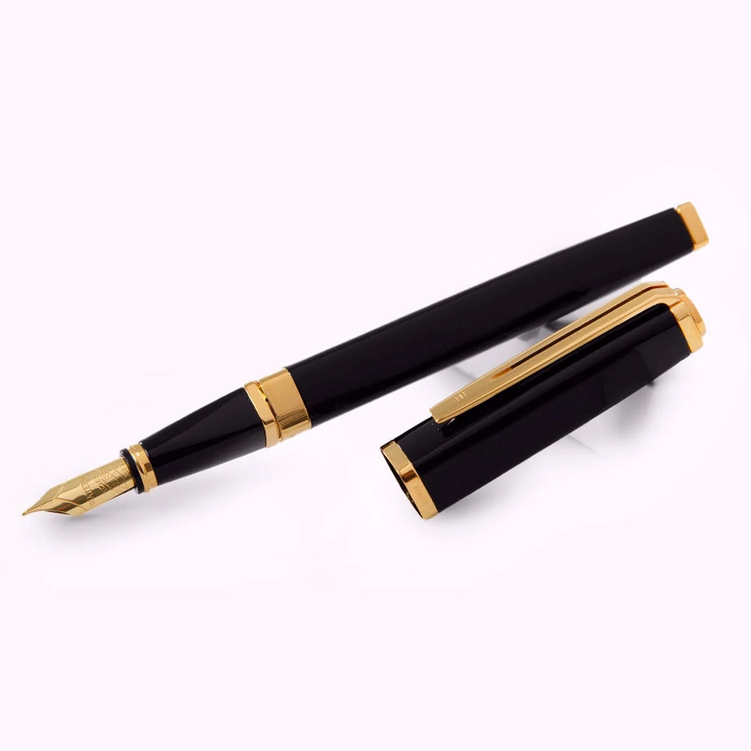 Waterman Exception Slim Black GT Fountain Pen