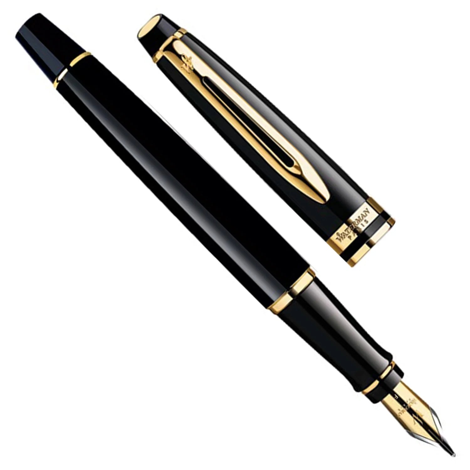 Waterman Expert Mars Black GT Fountain Pen