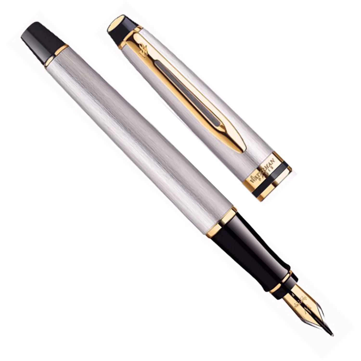 Waterman Expert Stainless Steel GT Fountain Pen