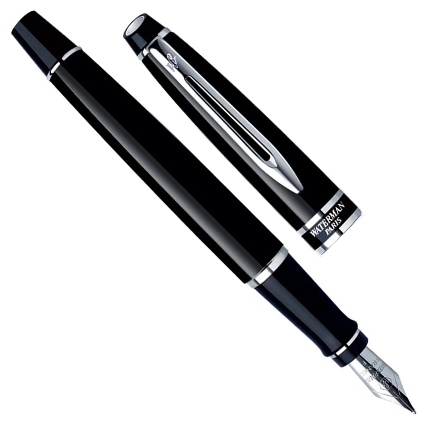 Waterman Expert Mars Black CT Fountain Pen