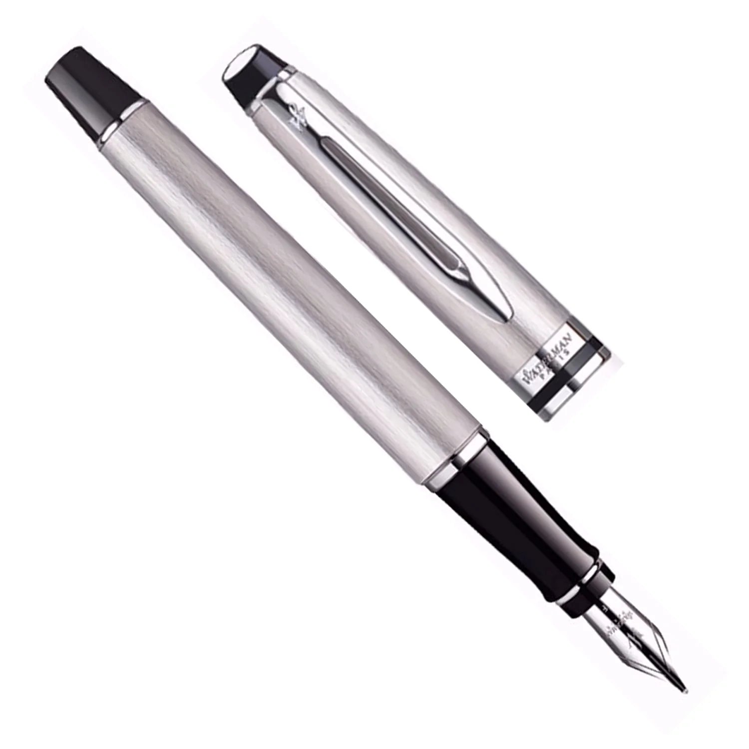 Waterman Expert Stainless Steel CT Fountain Pen