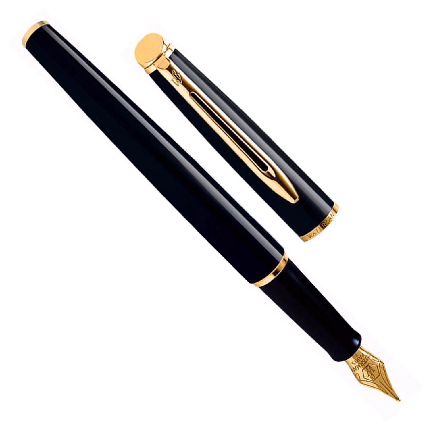 Waterman Hemisphere Mars Black GT Fountain Pen PEN PLANET