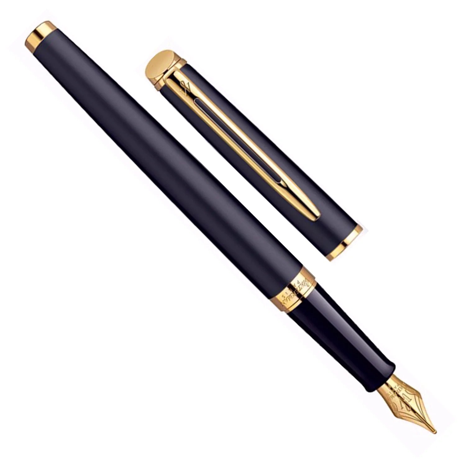 Waterman Hemisphere Matte Black GT Fountain Pen