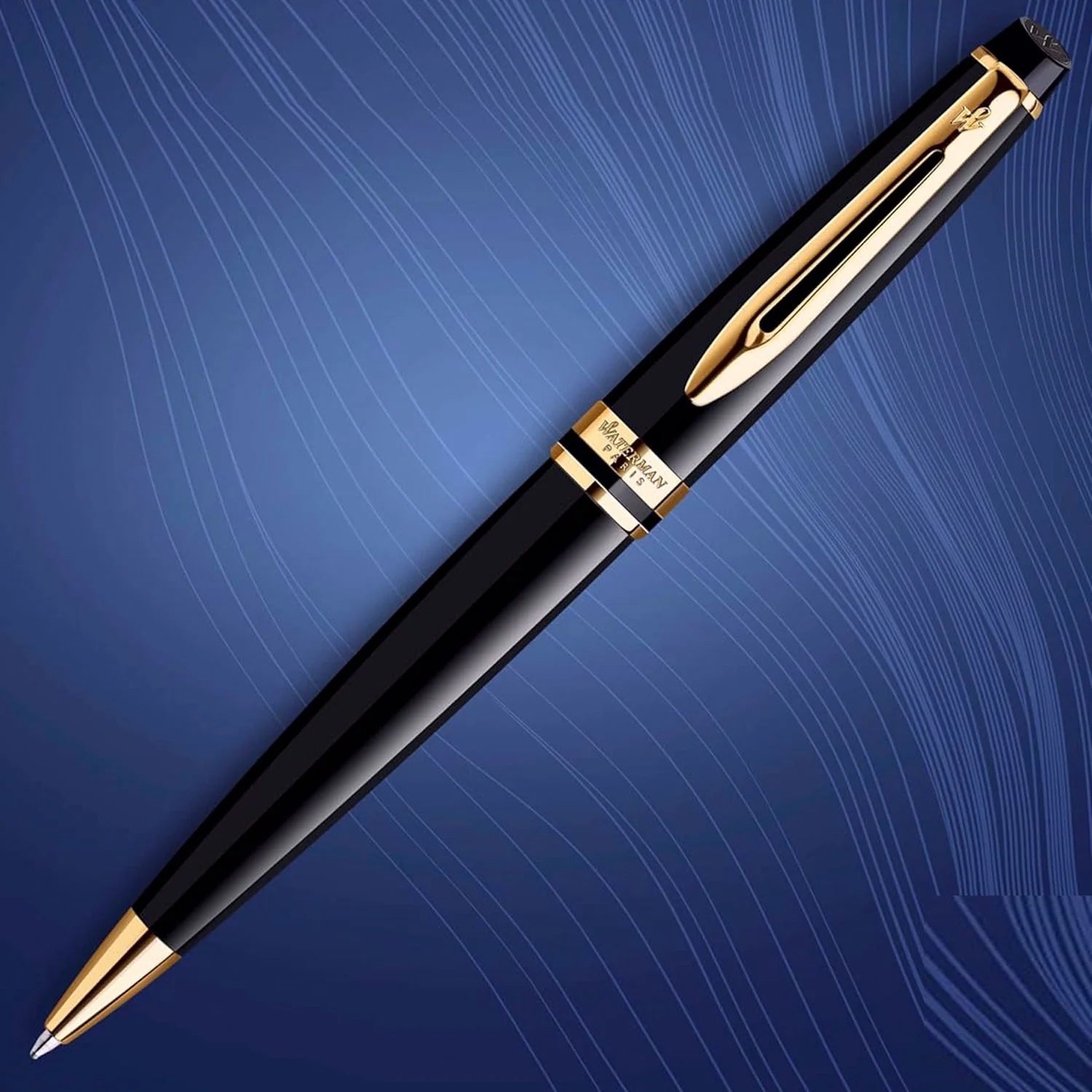 Waterman Expert Mars Black GT Ballpoint Pen 9000017133