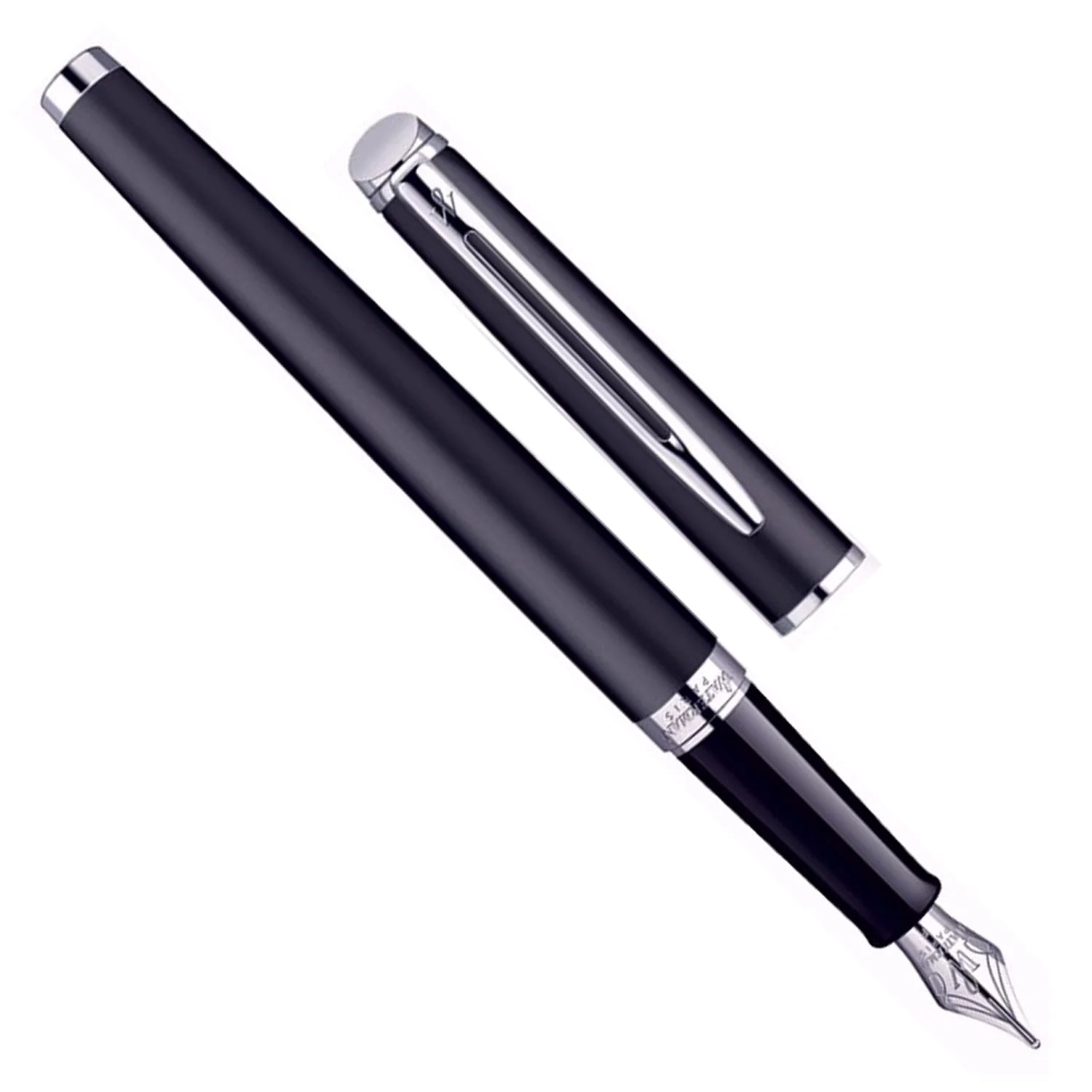 Waterman Hemisphere Matte Black CT Fountain Pen