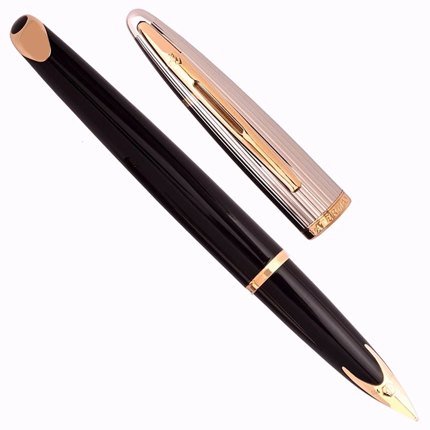 Waterman Carene Deluxe Black GT Fountain Pen