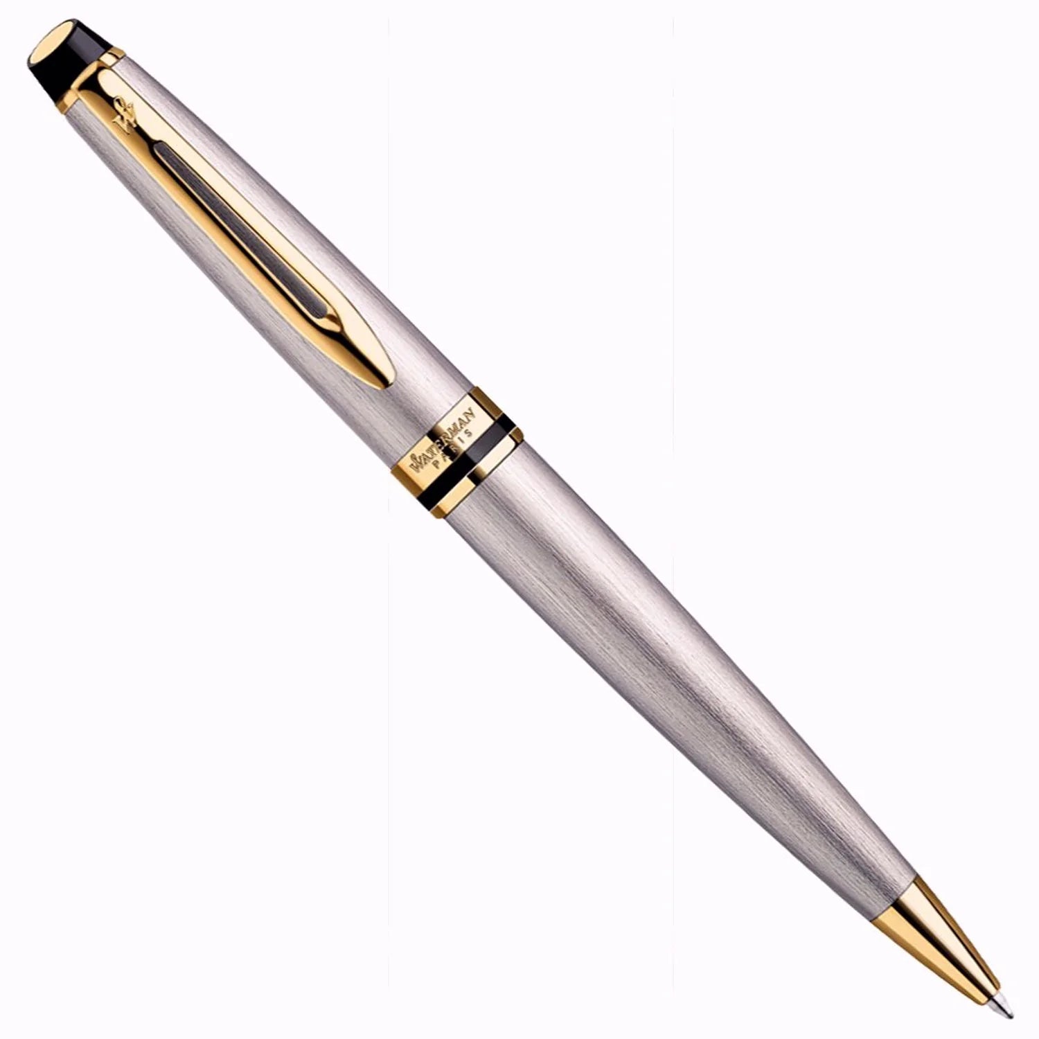 Waterman Expert Stainless Steel GT Ballpoint Pen 9000017145