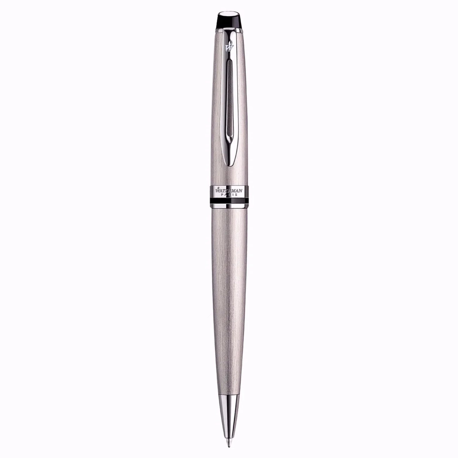 Waterman Expert Stainless Steel CT Ballpoint Pen 9000017149