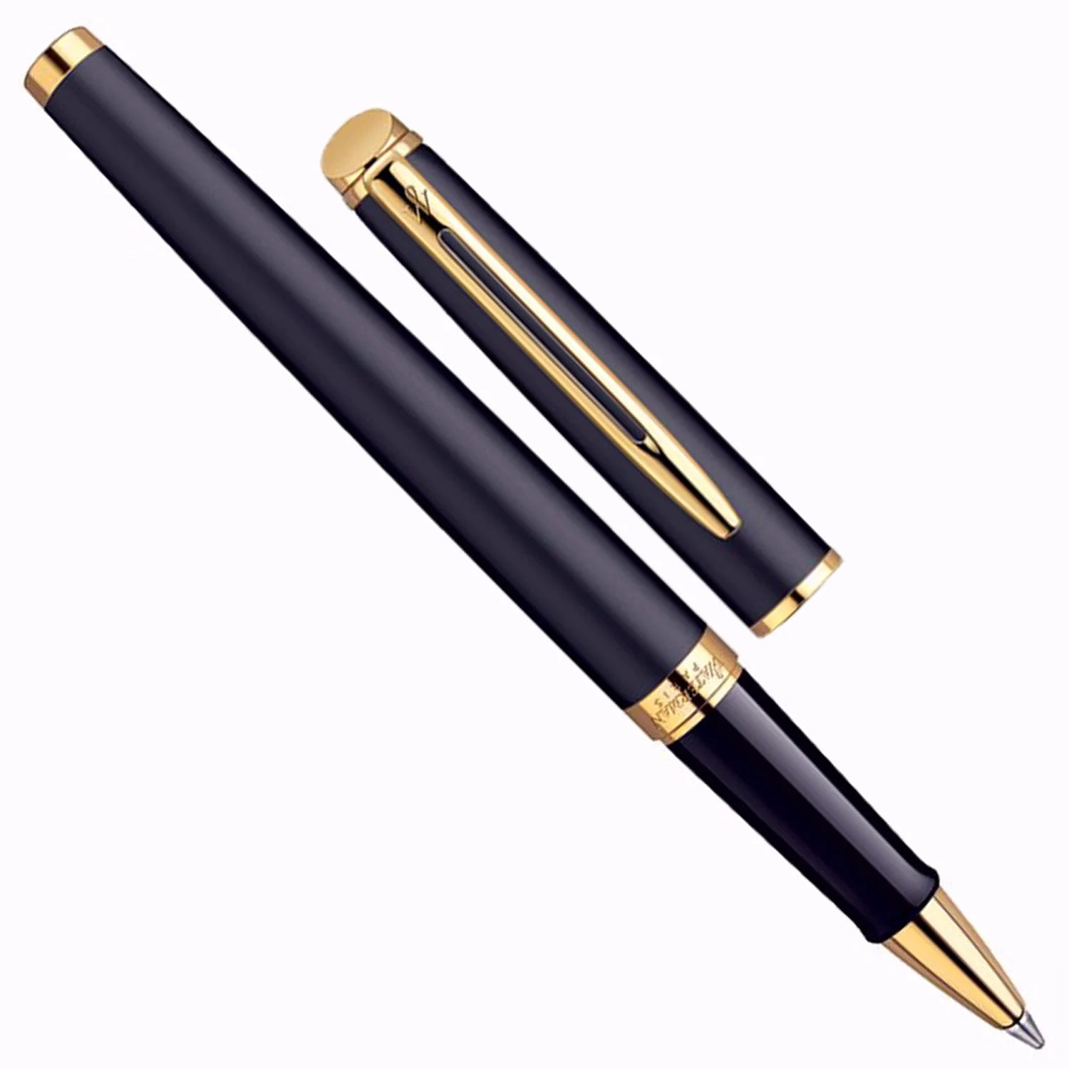 Waterman Hemisphere Matte Black GT Roller Ball Pen 9000017104
