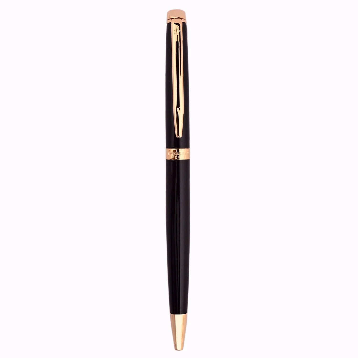 Waterman Hemisphere Mars Black GT Ballpoint Pen PEN PLANET